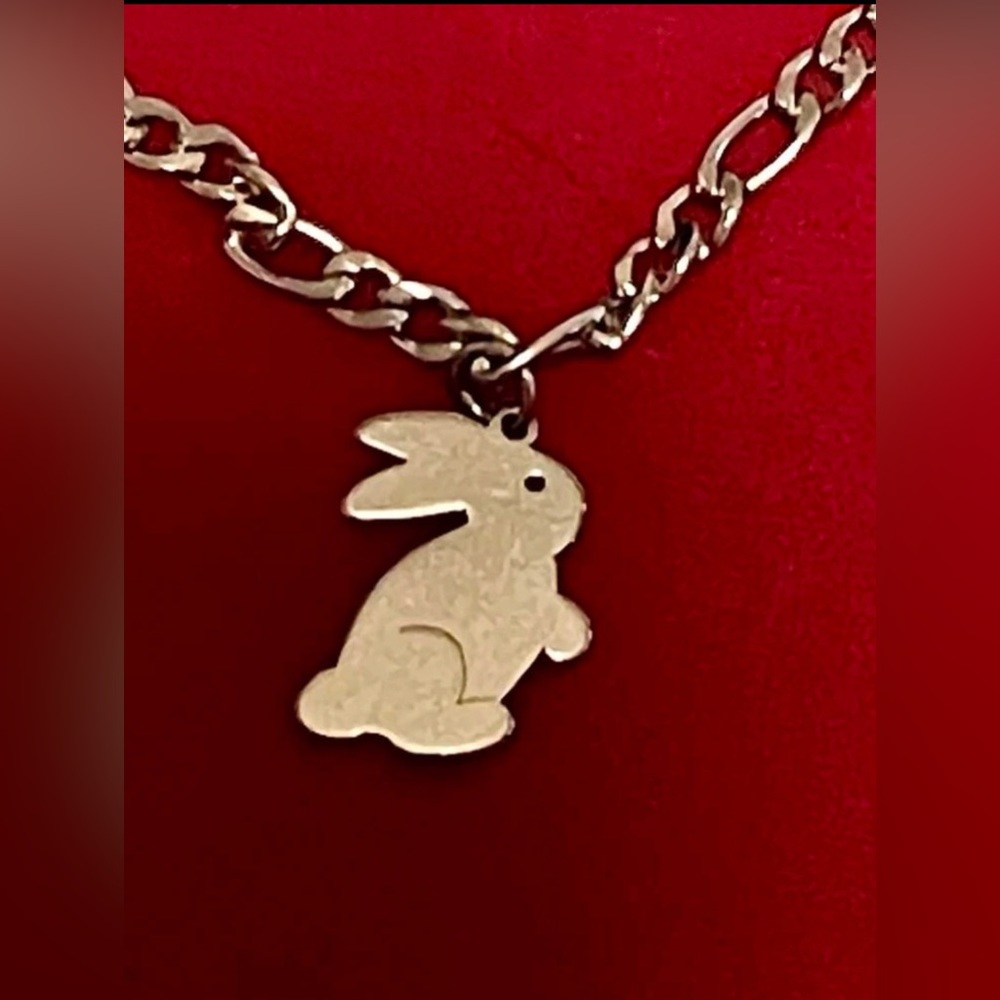 Cute Rabbit Charm Bracelet - Picture 5 of 8